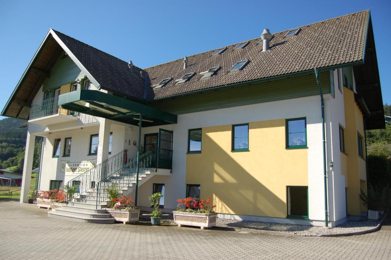 Gasthaus Pension Zum Lustigen Steirer ブルック・アン・デア・ムーア エクステリア 写真